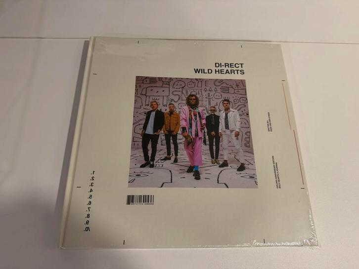 Di-rect - coffee table book 2022 - nieuw in seal, Cd's en Dvd's, Vinyl | Pop, Nieuw in verpakking, 2000 tot heden, 12 inch, Ophalen of Verzenden