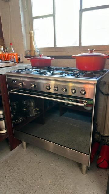 SMEG OVEN FORNUIS SNLK90MFX9 5 pits beschikbaar voor biedingen