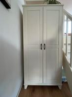 Kast / kledingkast (gebroken wit), Ophalen, Gebruikt, Met plank(en), 50 tot 100 cm