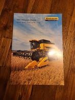 Tractor folder New Holland CSX7000 maaidorser, Boeken, Ophalen of Verzenden, Zo goed als nieuw