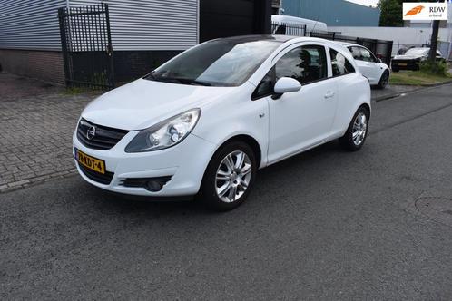 Opel Corsa 1.4-16V Business VASTE PRIJS, Auto diversen, Schadeauto's, Handgeschakeld, Benzine, Hatchback, Wit
