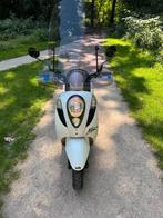 SYM MIO SNORSCOOTER, Fietsen en Brommers, Snorfietsen en Snorscooters, Ophalen, SYM, Zo goed als nieuw, Benzine