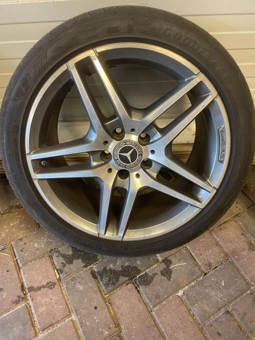 Velg mercedes, Boeken, Auto's | Boeken, Zo goed als nieuw, Mercedes, Ophalen