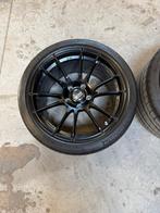997 Turbo breedset OZ Ultraleggera ., 19 inch, Gebruikt, Banden en Velgen, Ophalen of Verzenden