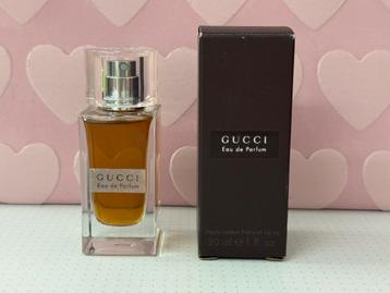 Gucci 30ml eau de parfum discontinued beschikbaar voor biedingen