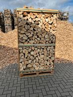 Essen pallet haardhout incl. Levering!, Ophalen of Verzenden, Blokken, Essenhout