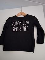 Sinterklaas shirt maat 92, Kinderen en Baby's, Kinderkleding | Maat 92, Ophalen of Verzenden, Zo goed als nieuw, Shirt of Longsleeve