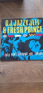 DJ Jazzy Jeff & Fresh Prince - Girls ain't nothing - 12 inch, Ophalen of Verzenden, 1985 tot 2000, Gebruikt