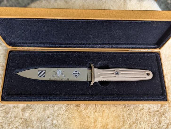 Böker Applegate-Fairbairn Limited Edition Mes, Verzamelen, Militaria | Algemeen, Overige soorten, Mes of Dolk, Ophalen of Verzenden