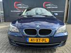 BMW 5-serie 520i Corporate Lease Introduction AIRCO|AUT|V-A, Auto's, BMW, Te koop, 1465 kg, 14 km/l, Benzine