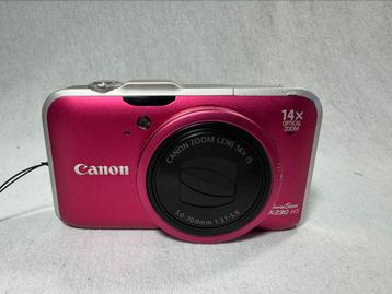 Canon Powershot SX230 HS roze 12.1mp beschikbaar voor biedingen
