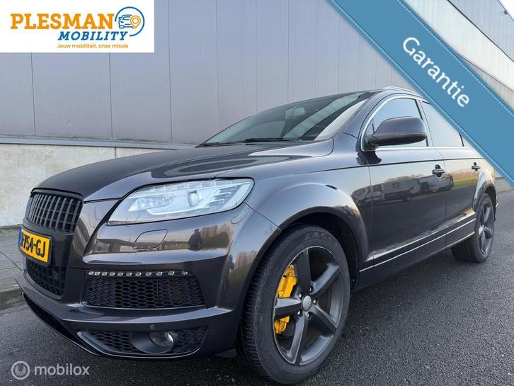 Audi Q7 3.0 TFSI quattro Pro Line|7 Persoons|Aut|Pano|334 PK, Auto's, Audi, Bedrijf, Te koop, Q7, 4x4, ABS, Achteruitrijcamera