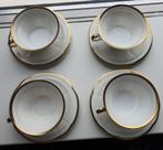 Rosenthal Bavaria 4 Kopjes & Schotels met Gouden Rand, Antiek en Kunst, Ophalen of Verzenden