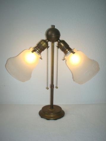 Franse Art Deco Bureau/Tafellamp ca.1925 beschikbaar voor biedingen