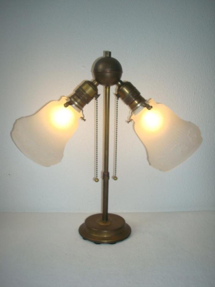 Franse Art Deco Bureau/Tafellamp ca.1925, Antiek en Kunst, Antiek | Lampen, Ophalen