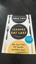 Leaders eat last Simon Sinek, Ophalen of Verzenden, Zo goed als nieuw