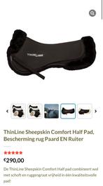Thin line onderlegger met bont zwart Medium 17 inch, Dieren en Toebehoren, Ophalen of Verzenden, Nieuw