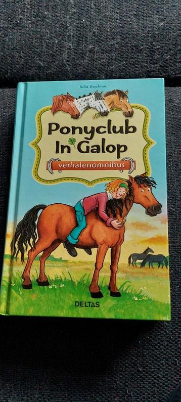Julia Boehme - Ponyclub in galop beschikbaar voor biedingen