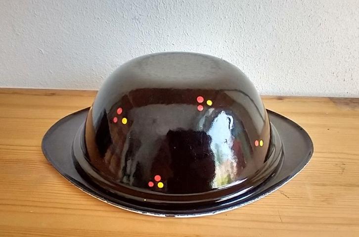 Dru Confetti emaille schaaltje - design Wim Gilles, Antiek en Kunst, Antiek | Emaille, Ophalen of Verzenden