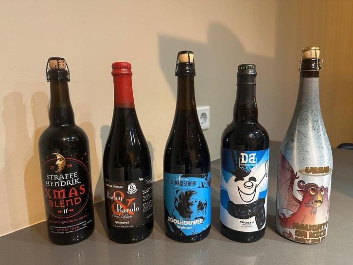 Verschillende unieke bieren, Verzamelen, Biermerken, Nieuw, Flesje(s), Overige merken, Ophalen of Verzenden