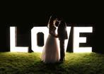 XXL love letters te huur. Eyecatcher op de bruiloft, Ophalen of Verzenden, Nieuw, Geboorte of Huwelijk