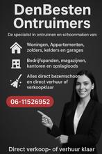 Boedel opruiming Kan Soms Helemaal Gratis, Huis en Inrichting, Complete inboedels, Ophalen