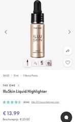 Liquid highlighter nieuw, Ophalen of Verzenden, Nieuw, Goud, Gehele gezicht