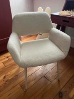 Stoel (nieuw in doos), Huis en Inrichting, Wit, Ophalen of Verzenden, Zo goed als nieuw, Metaal