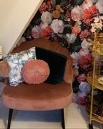 Fauteuil karwei roze schelp stoel, Ophalen, Gebruikt, 75 tot 100 cm, 75 tot 100 cm