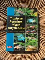 Tropische Aquarium- Vissen encyclopedie Esther J.J. Verhoef-, Boeken, Ophalen of Verzenden, Zo goed als nieuw, Vissen