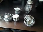 Servies zilver kleurig, Ophalen of Verzenden