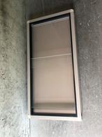 Vitrine kast met schuifblad, Ophalen of Verzenden, Zo goed als nieuw