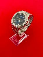Vintage SEIKO - Chronograph, Staal, Polshorloge, Ophalen of Verzenden, Zo goed als nieuw