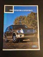 Brochure Ford Expedition & Expedition EL 2008 USA, Ophalen of Verzenden, Zo goed als nieuw, Ford