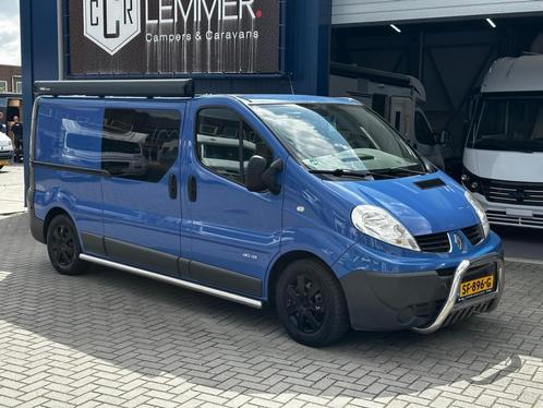Renault Traffic 29 T Zeer complete camper!, Caravans en Kamperen, Campers, Bedrijf, tot en met 2, Overige merken, Diesel, Handgeschakeld
