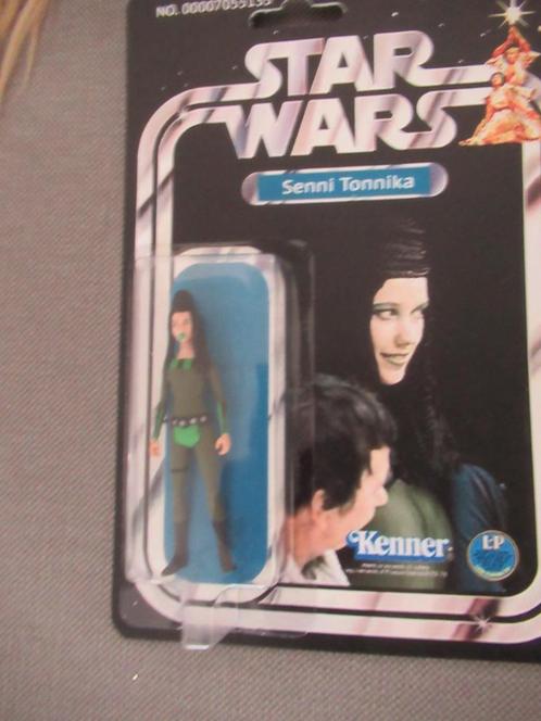 Star Wars - Senni Tonnika custom figure / Mos Eisley Cantina, Verzamelen, Star Wars, Nieuw, Actiefiguurtje, Ophalen of Verzenden