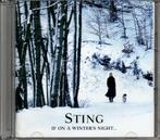 Sting ‎- If On A Winter's Night... - CD + DVD Set - Japan 👀, Ophalen, 2000 tot heden, Zo goed als nieuw, Boxset