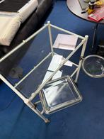 Dokter Ziekenhuis Trolly. Verbandwagen Lameris, Ophalen, 50 tot 100 cm, Zo goed als nieuw, Industrieel Zorg Vintage Retro Fifties