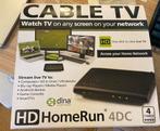 Silicondust HDHomeRun 4DC digitale TV ontvanger 4 x stream, Ophalen of Verzenden, Zo goed als nieuw