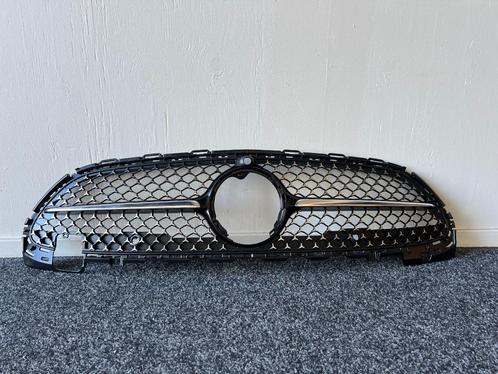 Mercedes C-Klasse W206 Diamond Grille, Auto-onderdelen, Carrosserie en Plaatwerk, Bumper, Mercedes-Benz, Voor, Gebruikt, Ophalen of Verzenden