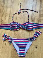 Bikini gestreept zgan mt S en M, Ophalen of Verzenden, Zo goed als nieuw, Roze, Bikini