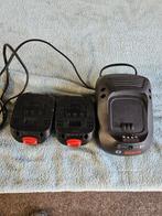 Bosch accus met oplader voor boormachine, Ophalen