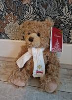 Harrods knuffelbeer - Kerstbeer, Verzamelen, Beren en Cherished Teddies, Ophalen of Verzenden, Nieuw, Stoffen beer, Overige merken