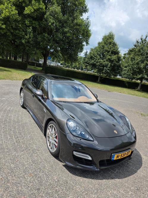 Porsche Panamera Turbo S 2012 | 550PK V8 | 4x4 | Vol Opties, Auto's, Porsche, Panamera, 4x4, ABS, Achteruitrijcamera, Adaptieve lichten