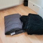 Calmzy verzwaringsdeken 7kg met hoes, Ophalen, Eenpersoons, Zwart, Deken of Dekbed