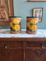 Lucky Vintage Tomado Blikken Set - Grote Opbergblikken, Verzamelen, Ophalen of Verzenden, Gebruikt, Overige