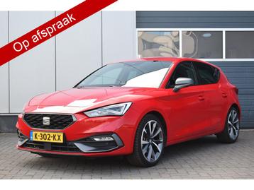 SEAT Leon 1.5 eTSI FR Launch Edition Tech/pack Led Camera St beschikbaar voor biedingen
