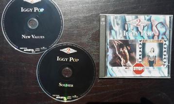 CD - Iggy Pop - New Values & Soldier - 2 Albums beschikbaar voor biedingen