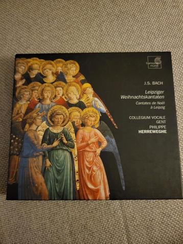 Bach - Leipziger Weihnachtskantaten - Herreweghe 2 SACD beschikbaar voor biedingen