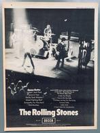 ROLLING STONES 1971 originele Advertentie GIMME SHELTER, Cd's en Dvd's, Vinyl | Rock, Gebruikt, Ophalen of Verzenden, 12 inch